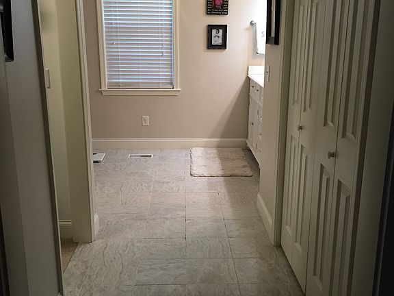 Master Bath and closets 