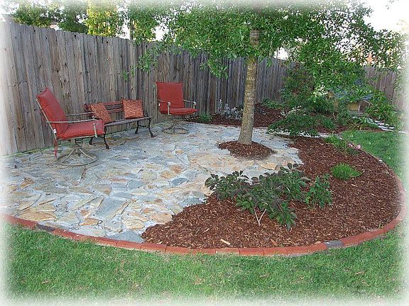 custom flagstone retreat