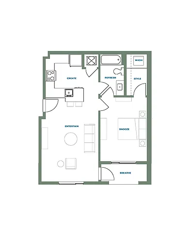 Floor plan A1