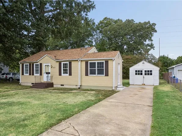 807 Paul St, Newport News, VA 23605