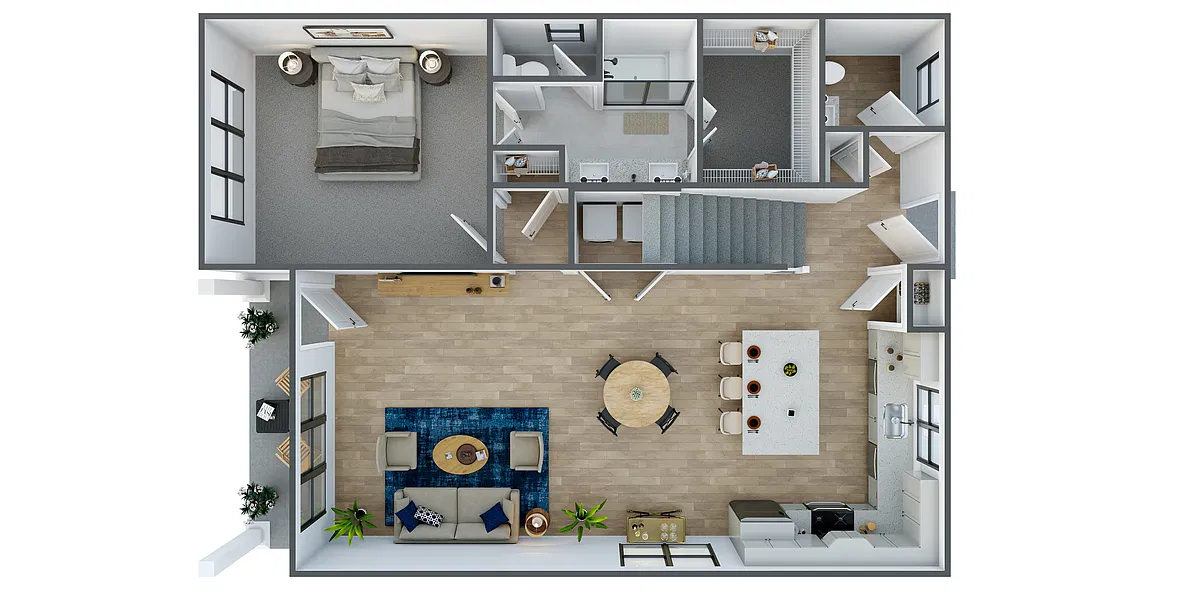 Floor plan Haven