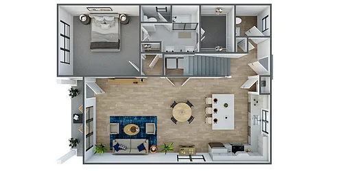 Floor plan Haven