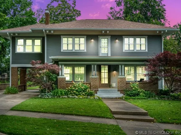 1724 S Detroit Ave, Tulsa, OK 74120