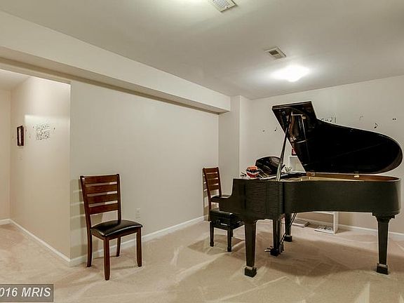 Basement Rec Room