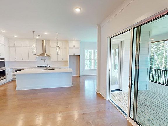 The Howell - Living Room