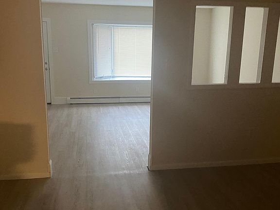 Spacious dining room