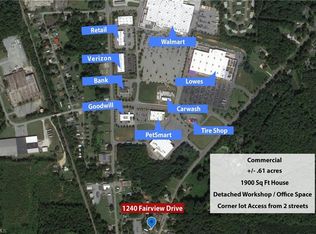 1240 Fairview Dr, Lexington, NC 27292