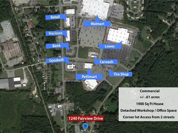 1240 Fairview Dr, Lexington, NC 27292