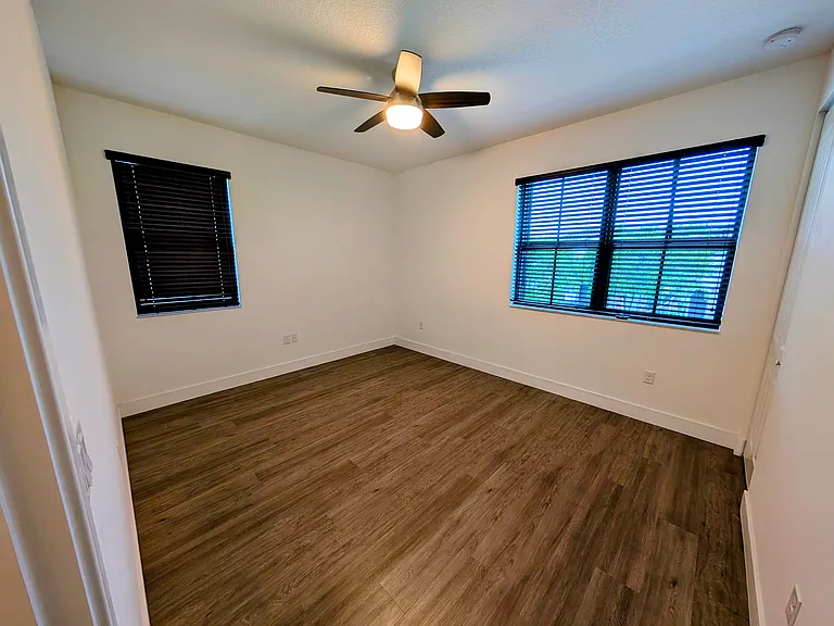Bedroom 3 with walk-in closet