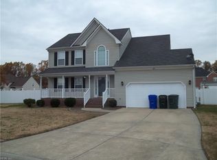 327 Baron Blvd, Suffolk, VA 23435