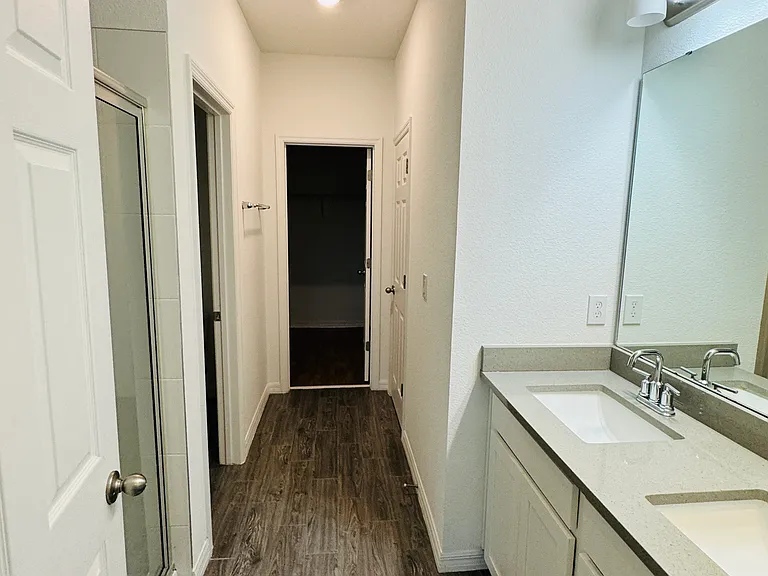 master bathroom