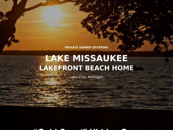 1486 S Lakeshore Dr, Lake City, MI 49651