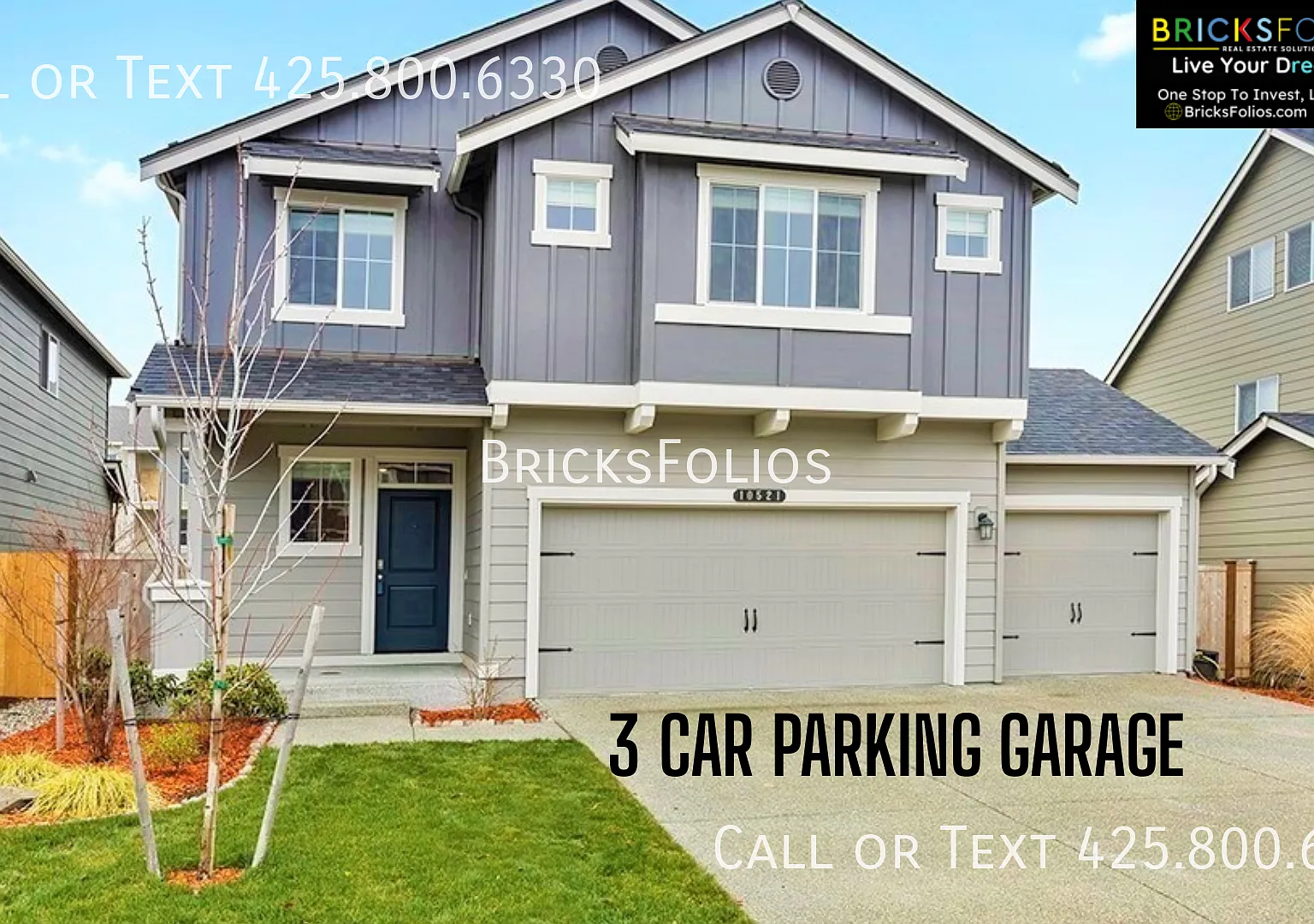 5 Bedrooms | A/C | 3-Car Garage | Fenced Backyard | 2,780 Sq. Ft. | Convenient To Jblm — Photo 3
