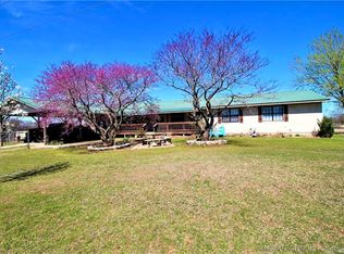 37128 County Road 1720, Coalgate, OK 74538
