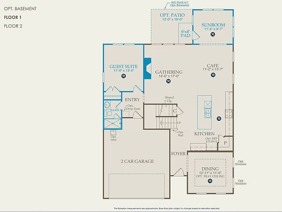Murphy Floor Plan, Quick Move-In Home, Floor 1