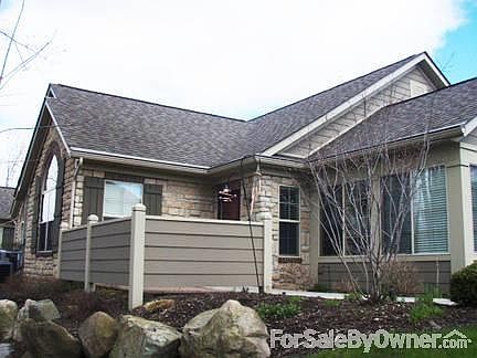 Back Patio overlooking wooded area