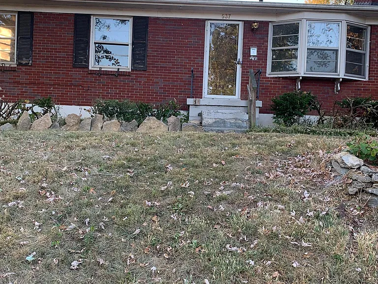 Front of the house