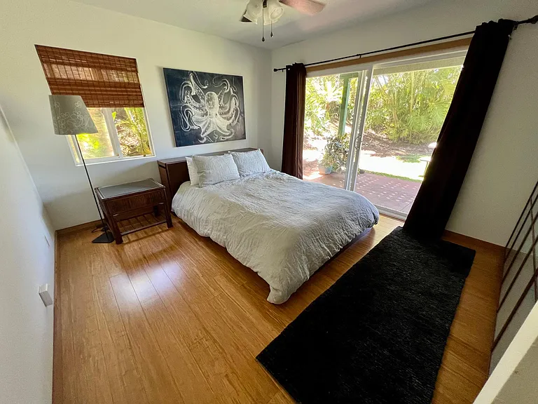 downstairs guestroom with queen - 2nd office fits nicely here