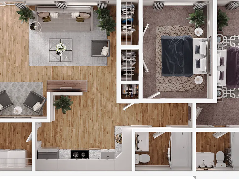 Skyridge Apartment Homes — Photo 3