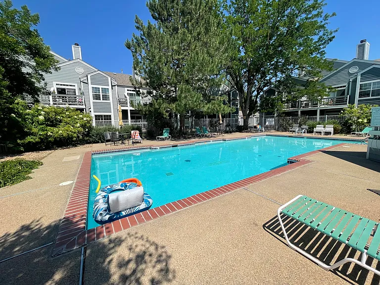 Pool exclusively for complex. Open Memorial Day to Labor Day.