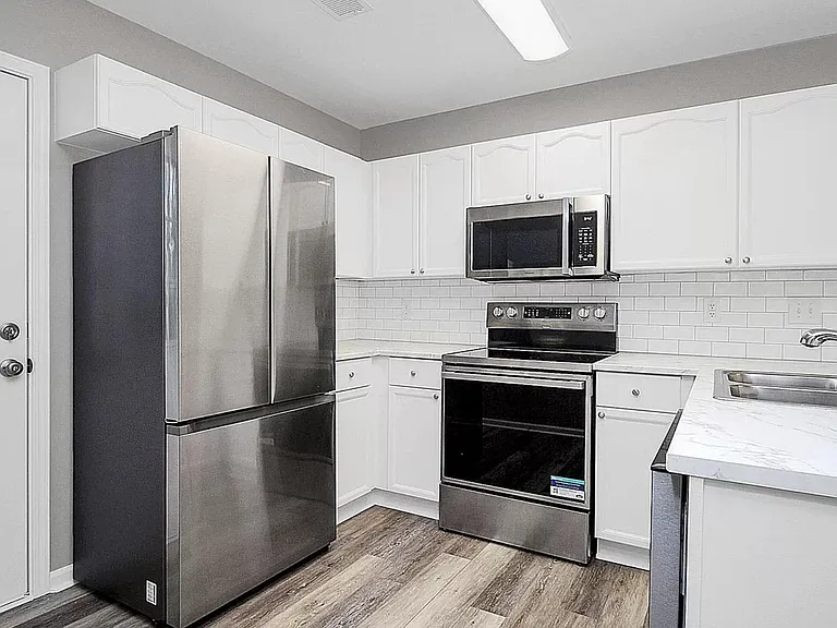 Kitchen with all new appliances
