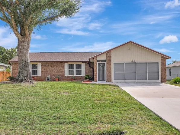 1242 SW Aragon Avenue, Port St Lucie, FL 34953