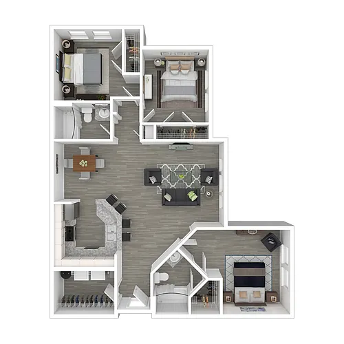 Floor plan Palmera