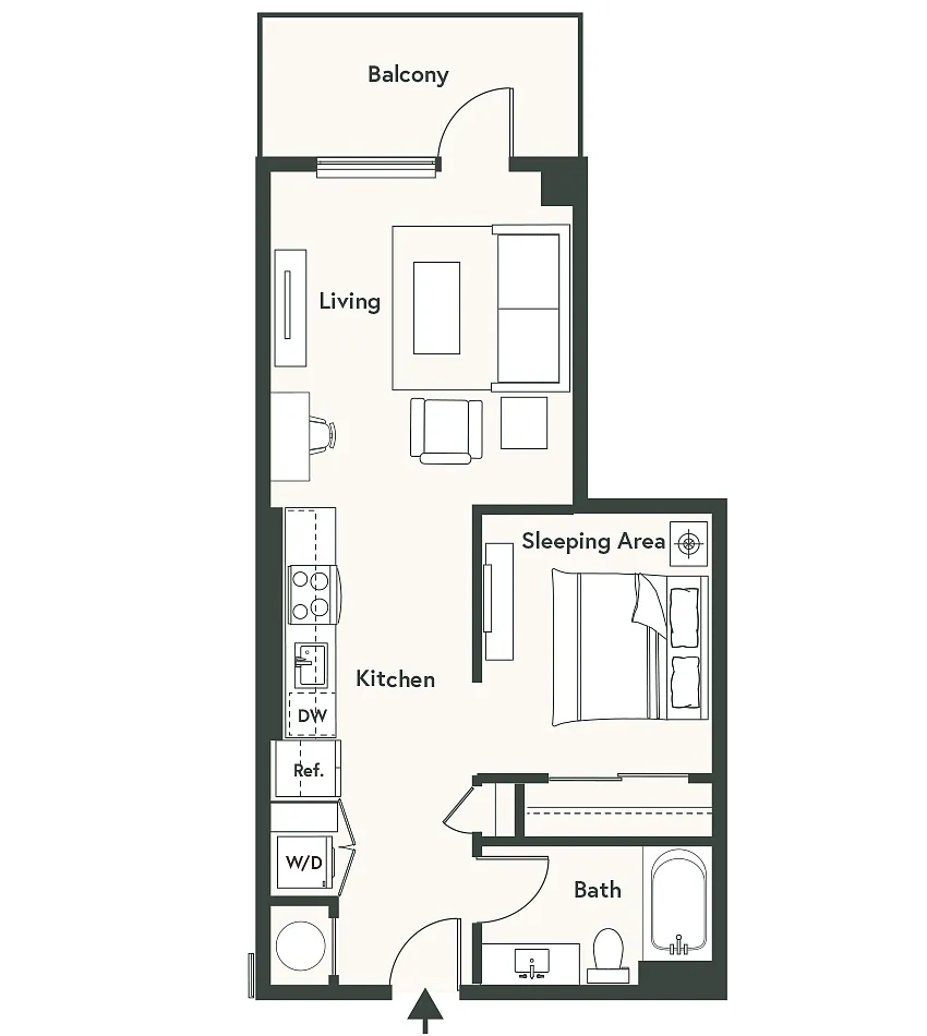 Floor plan U1