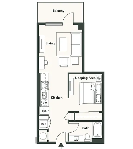 Floor plan U1