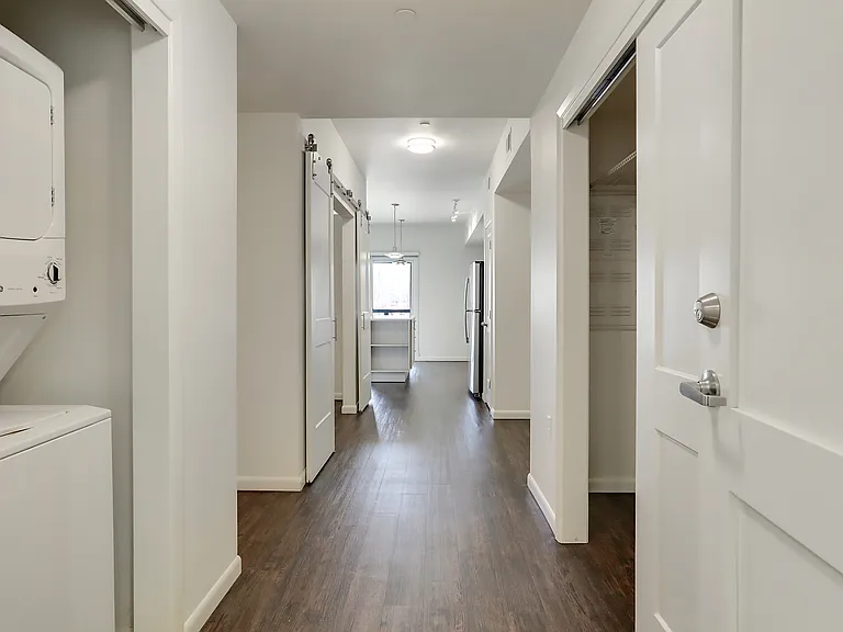 205 closets, including washer-dryer, 203 has same "Rio Grande" layout, finishes, & features