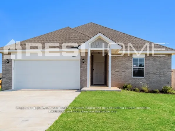 1230 Lakeview Dr, Edmond, OK 73034