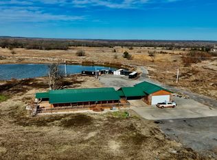 1774 N 376th Rd, Wetumka, OK 74883