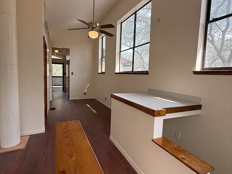 Upstairs common area view 2