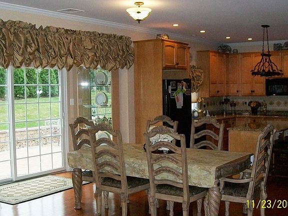 Country Kitchen Setting