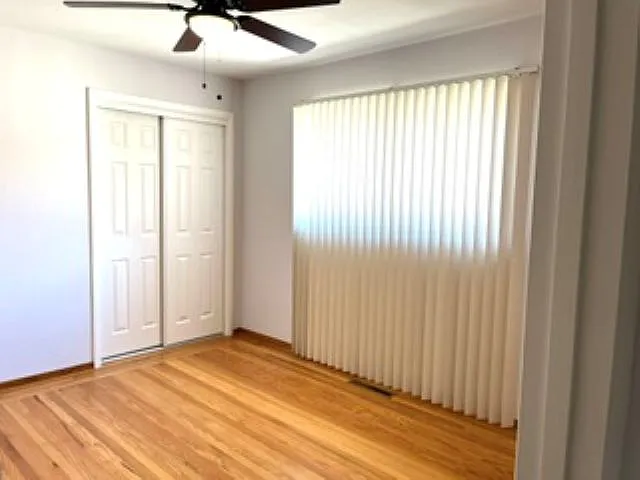 Bedroom #2 closet