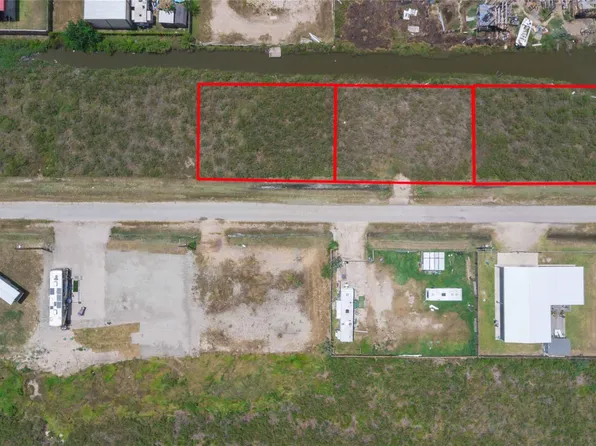 0 N Jacks Rd, Pt Bolivar, TX 77650