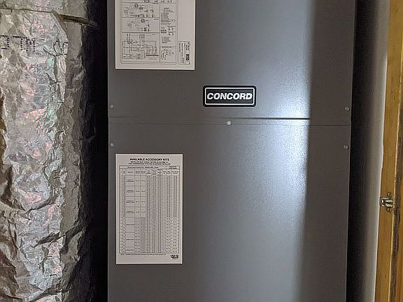 New HVAC 