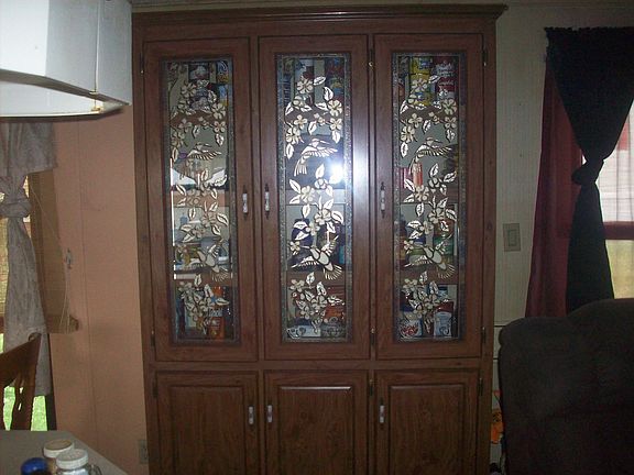 Built In china Cabinet