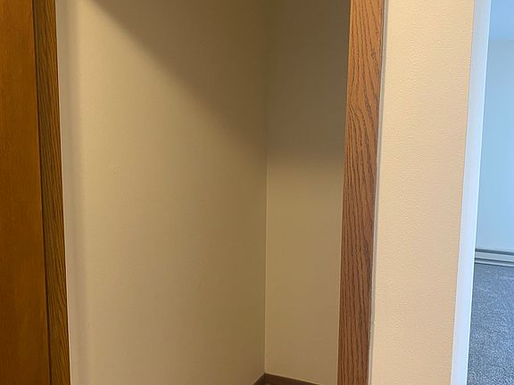 storage closet in unit