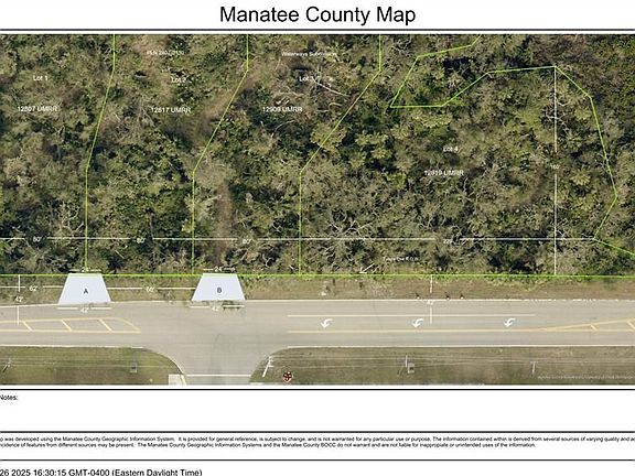 4th image of 12919 UPPER MANATEE RIVER ROAD LOT 4