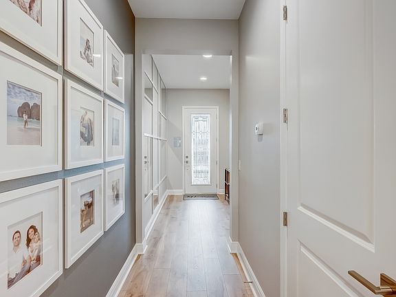Inviting foyer