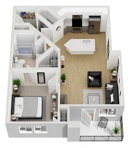Floor plan Madrone