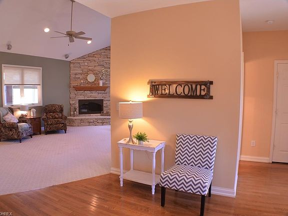 Entryway to Living Room