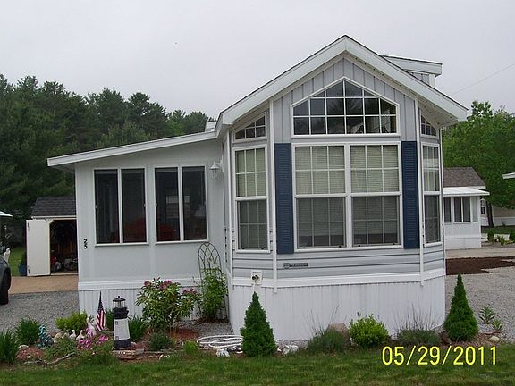 Front View of Unit