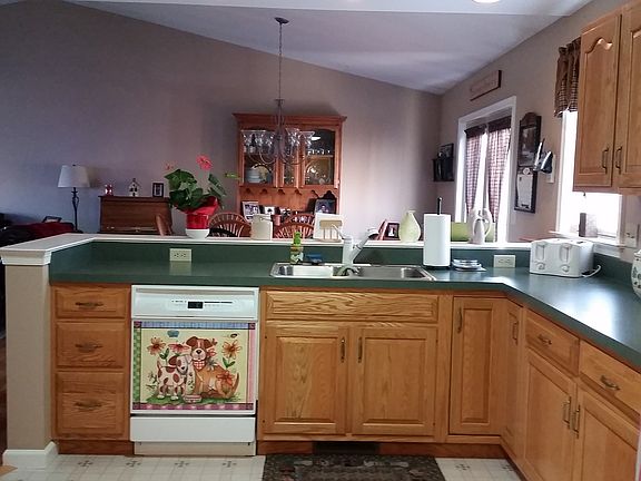 Kitchen into Dining Room