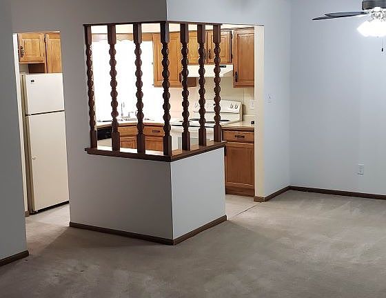 Kitchen Dining Room View