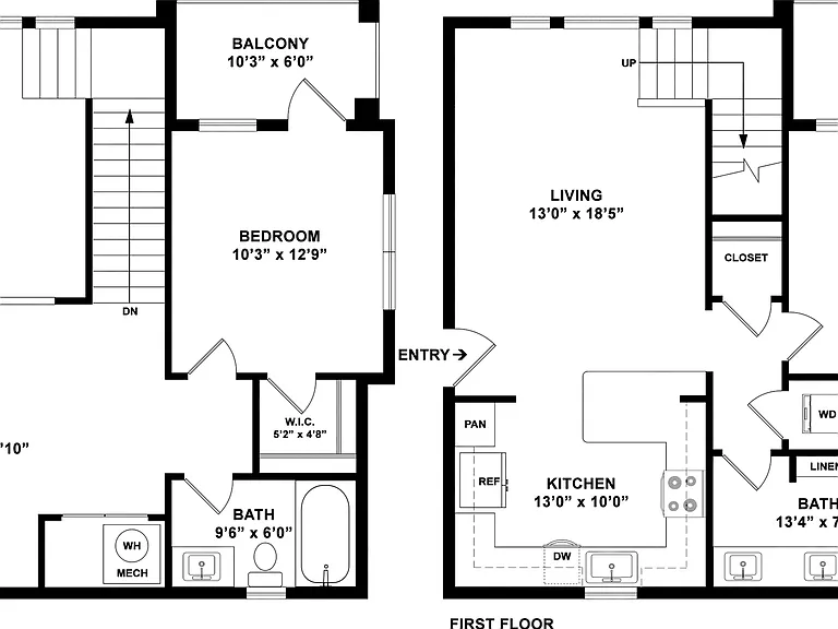 Brio Parc Apartments & Townhomes — Photo 96