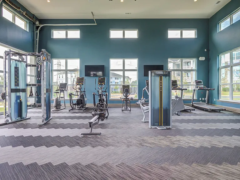 Gym & Fitness Center