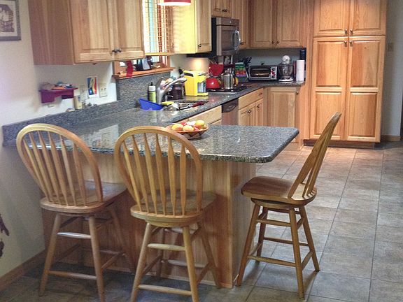 Main home: kitchen