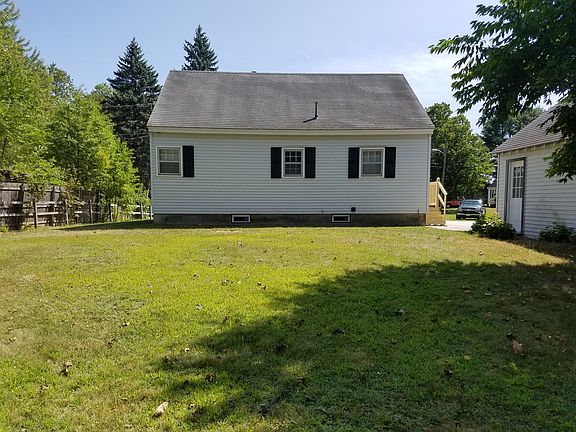 Back yard 
